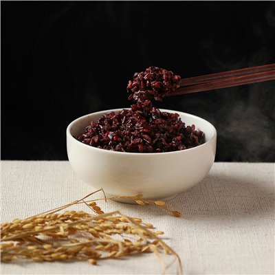 泰皇黑莓果米蒟蒻調和飯6入(純米飯無醬料) 