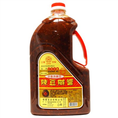 三豐甘味珍釀辣豆瓣醬 3kg