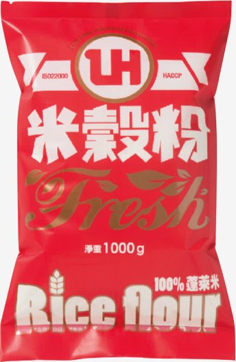 LH蓬萊米穀粉(乾磨) 1kg