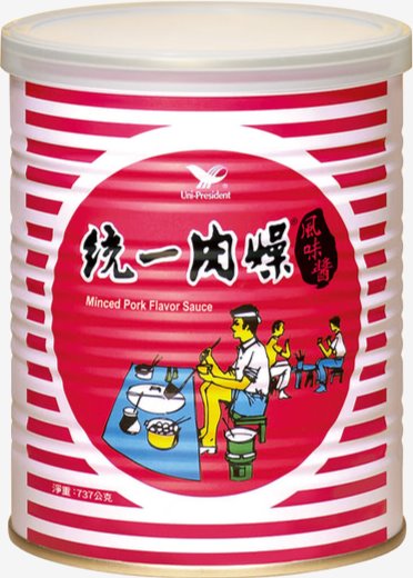 統一肉燥風味醬 737g