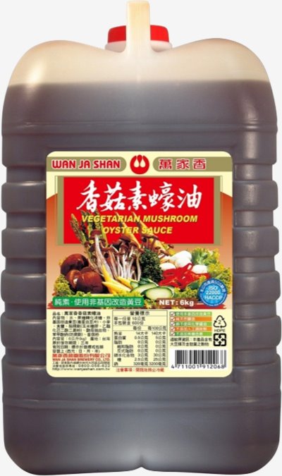 萬家香 香菇素蠔油6kg