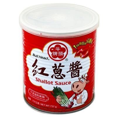 牛頭牌 紅蔥醬 737g