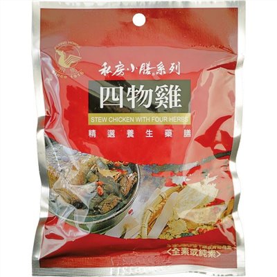 四物雞 藥燉包 46g 