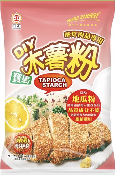 【日正】寶島木薯粉1000G