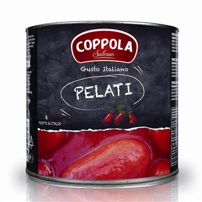 Coppola柯波拉去皮整粒蕃茄 2500g