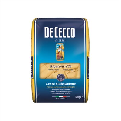 DE CECCO N.24水管麵 500g