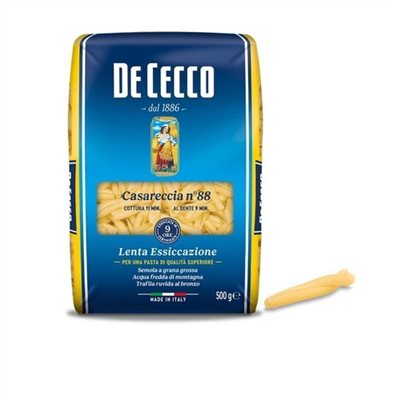 DE CECCO N.88麻花捲麵 500g