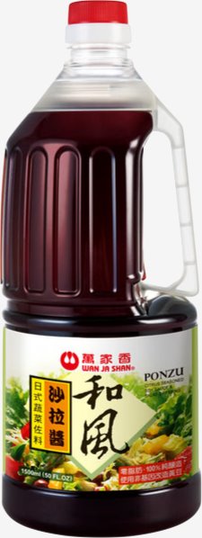 萬家香和風沙拉醬 1500ml