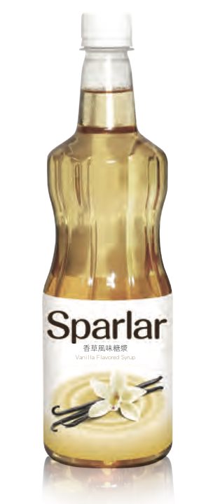 SPARLAR 香草風味糖漿 750ml