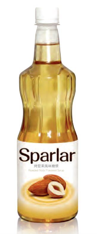 SPARLAR 烤堅果風味糖漿 750ml