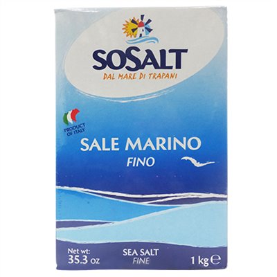 SOSALT細海鹽 1kg