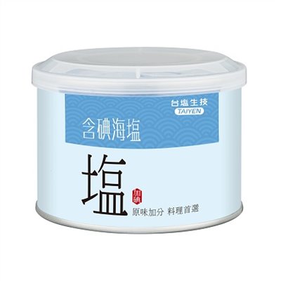 台鹽精緻含碘海塩 300g