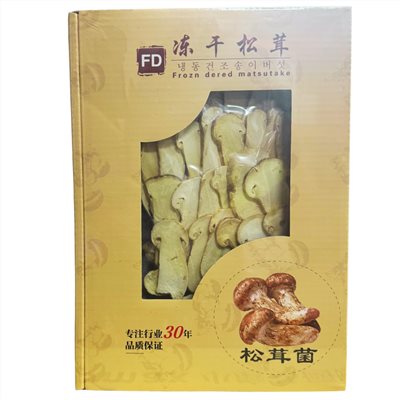 凍乾松茸菇片 50g