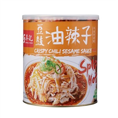 享記-豆鼓油辣子  3kg【全素】