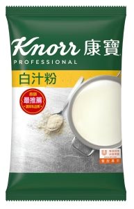 康寶白汁粉1kg