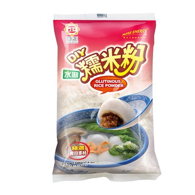 日正-水磨糯米粉 500g