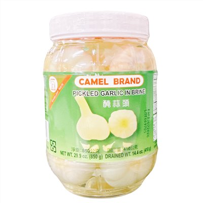 CAMEL 醃蒜頭 850g