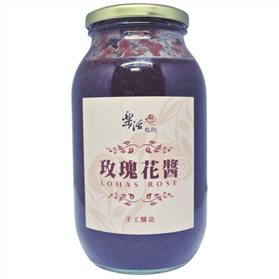 樂活玫瑰 玫瑰花醬1kg