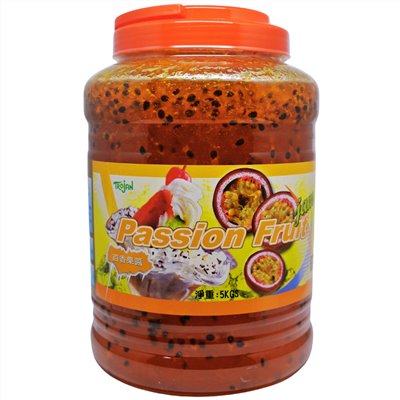 傳佳百香果醬5kg