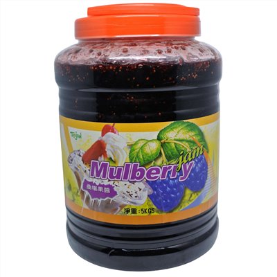 傳佳桑椹果醬5kg