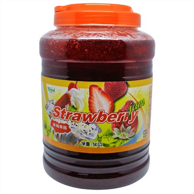 傳佳草莓果醬5kg