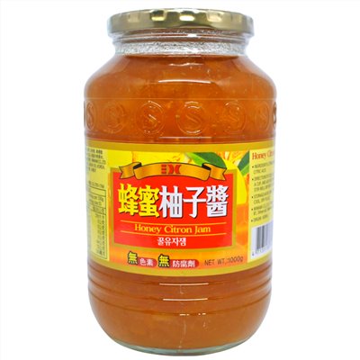 蜂蜜柚子醬 1kg