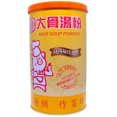 百鮮大骨湯粉 1kg