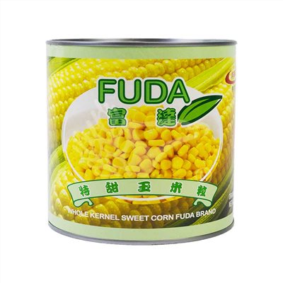 富達玉米粒 340g