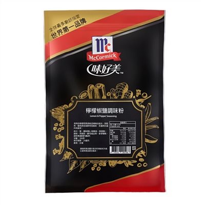 味好美檸檬椒鹽調味粉 300g