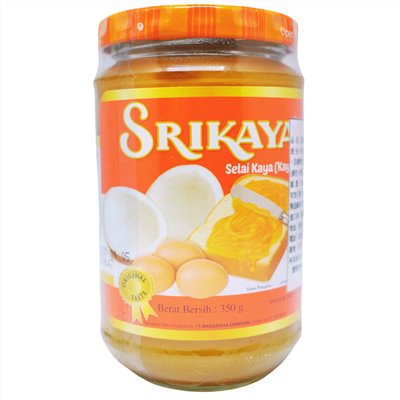 SRIKAYA 蛋黃咖椰醬350g