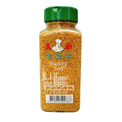 美廚 黃芥末子400g