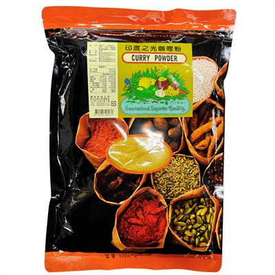 美廚 印度之光咖哩粉1kg