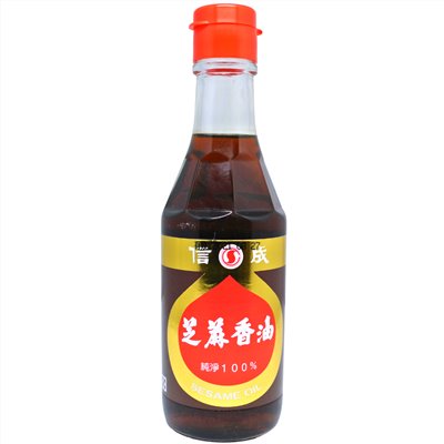 信成芝蔴香油275g