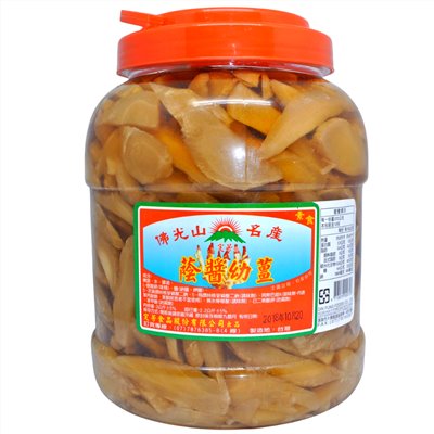 蔭醬幼薑3kg