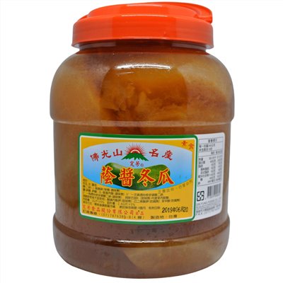 蔭醬冬瓜 3kg