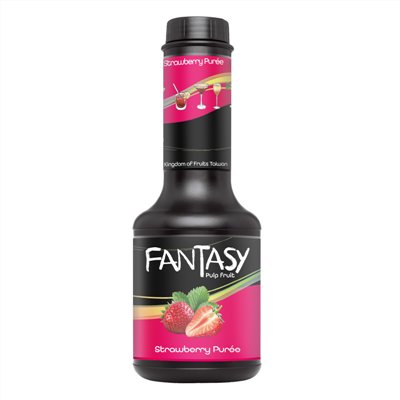 FANTASY 草莓籽鮮果漿1.2kg