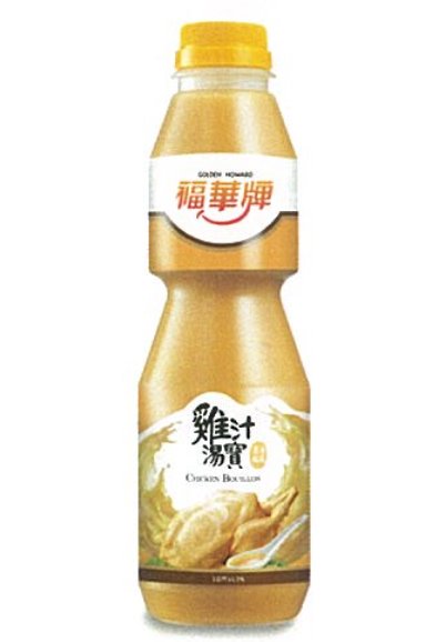福華牌 本醬作 雞汁湯寶 1kg