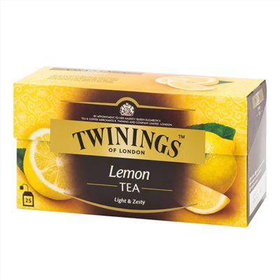 TWININGS唐寧 檸檬茶1.5g*25入