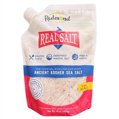 (REALSALT)頂級天然海鹽(中鹽) 454g