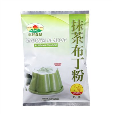 抹茶布丁粉 1kg