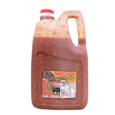寶川 辣豆瓣醬3kg 