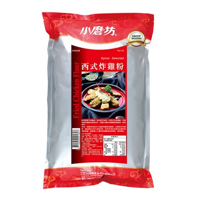 小磨坊 西式炸雞粉 1kg