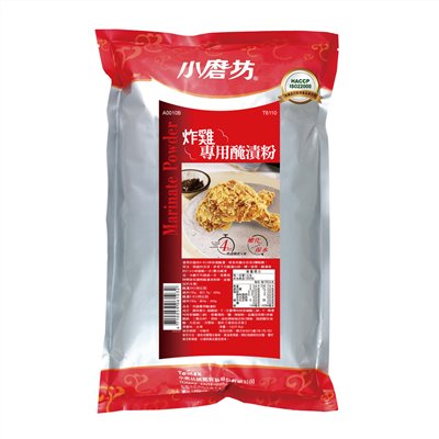 小磨坊 炸雞專用醃漬粉 1kg 