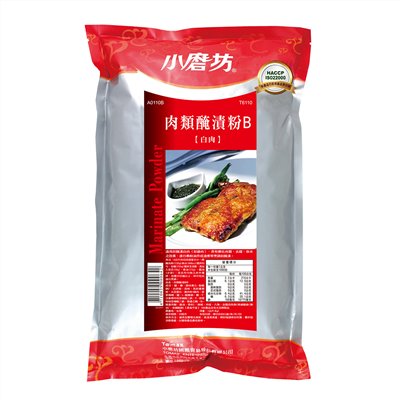 小磨坊肉類醃漬粉B 1kg 