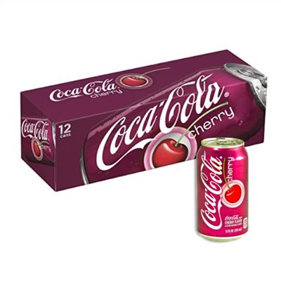 Coca Cola櫻桃可樂 