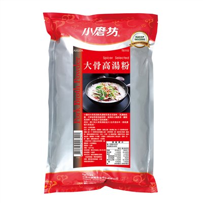小磨坊 大骨高湯粉  1kg