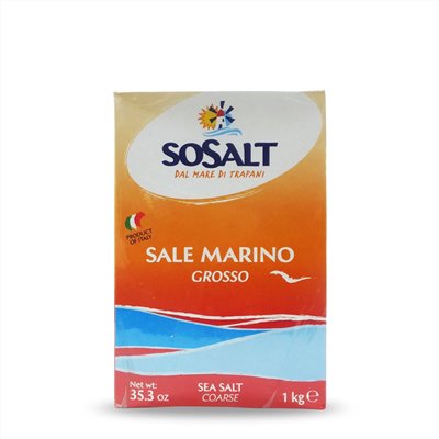 SOSALT粗海鹽 1kg