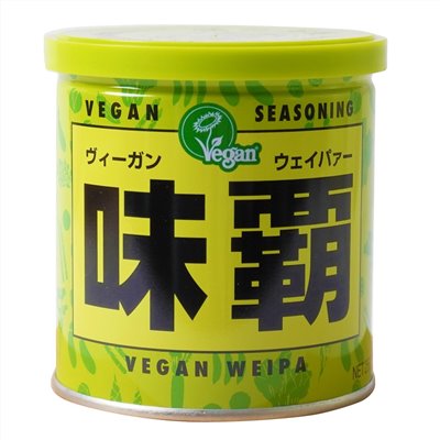 日本VEGAN味霸調味料250g(植物五辛素)