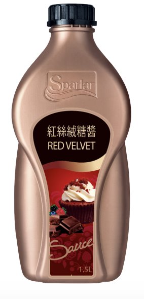 紅絲絨糖醬 1.5L