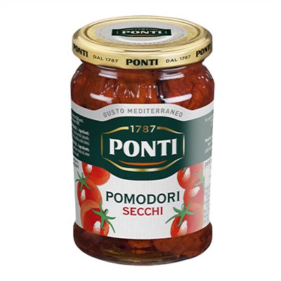 Ponti 油漬番茄乾 270g